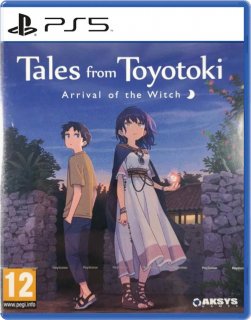 Диск Tales from Toyotoki: Arrival of the Witch [PS5]