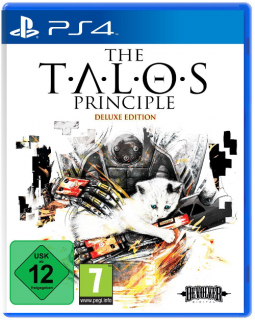 Диск Talos Principle - Deluxe Edition [PS4]