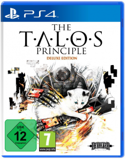 Диск Talos Principle (Б/У) [PS4]