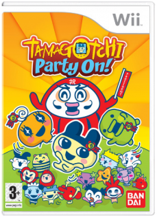 Диск Tamagotchi Party On! [Wii]