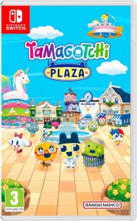 Диск Tamagotchi Plaza [NSwitch]