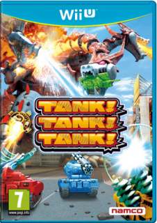 Диск Tank! Tank! Tank! [Wii U]