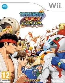 Диск Tatsunoko vs. Capcom: Ultimate All-Stars (Wii)