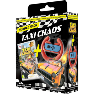 Диск Taxi Chaos (код загрузки) - Bundle [NSwitch]