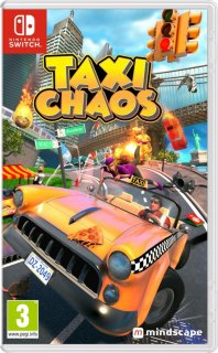 Диск Taxi Chaos [NSwitch]