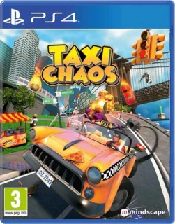 Диск Taxi Chaos [PS4]