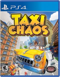 Диск Taxi Chaos (US) [PS4]