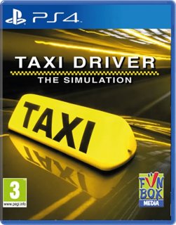Диск Taxi Driver: The Simulation [PS4]