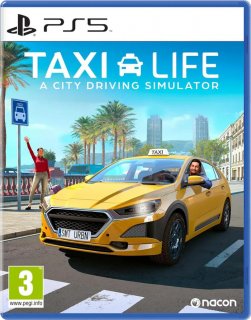 Диск Taxi Life: A City Driving Simulator [PS5]