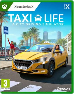 Диск Taxi Life: A City Driving Simulator [Xbox Series X]