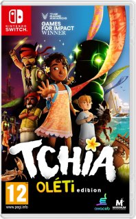 Диск Tchia - Oleti Edition [NSwitch]