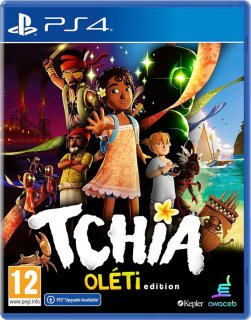 Диск Tchia - Oleti Edition [PS4]