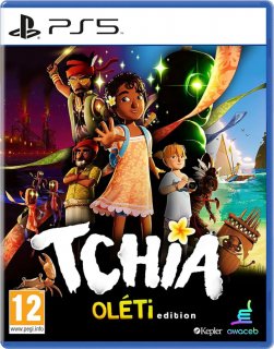 Диск Tchia - Oleti Edition [PS5]