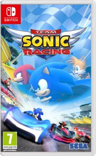 Диск Team Sonic Racing [NSwitch]