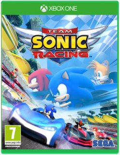 Диск Team Sonic Racing [Xbox One]