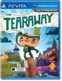 Диск Сорванец (TearAway) (Б/У) (без обложки) [PS Vita]