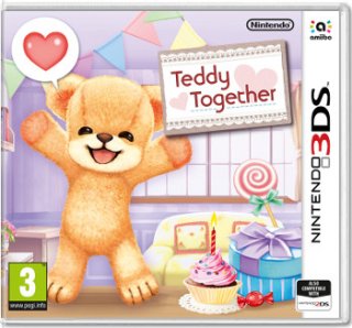 Диск Teddy Together (Б/У) [3DS]