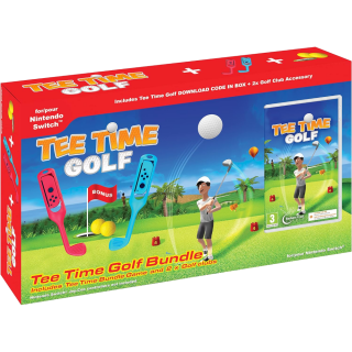 Диск Tee Time Golf (код загрузки) Bundle [NSwitch]