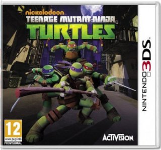 Диск Teenage Mutant Ninja Turtles [3DS]