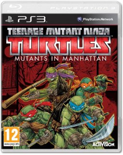 Диск Teenage Mutant Ninja Turtles: Mutants in Manhattan [PS3]