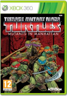 Диск Teenage Mutant Ninja Turtles: Mutants in Manhattan [X360]