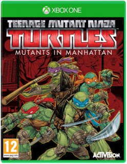 Диск Teenage Mutant Ninja Turtles: Mutants in Manhattan [Xbox One]