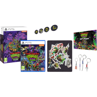 Диск Черепашки Ниндзя: Мутанты на свободе (Teenage Mutant Ninja Turtles: Mutants Unleashed) - Deluxe Edition [PS5]
