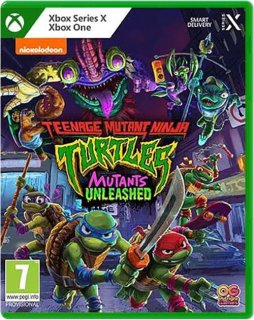 Диск Черепашки Ниндзя: Мутанты на свободе (Teenage Mutant Ninja Turtles: Mutants Unleashed) [Xbox]