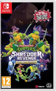Диск Черепашки Ниндзя: Месть Шреддера (Teenage Mutant Ninja Turtles: Shredders Revenge) - Ultimate Edition [NSwitch]