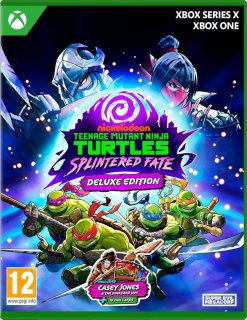 Диск Teenage Mutant Ninja Turtles Splintered Fate (Черепашки-Ниндзя: В поисках Сплинтера) - Deluxe Edition [Xbox]