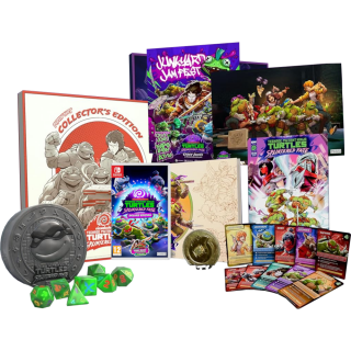 Диск Teenage Mutant Ninja Turtles Splintered Fate (Черепашки-Ниндзя: В поисках Сплинтера) - Pipin Hot Collector's Edition [NSwitch]