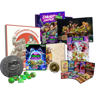 Диск Teenage Mutant Ninja Turtles Splintered Fate (Черепашки-Ниндзя: В поисках Сплинтера) - Pipin Hot Collector's Edition [Xbox]