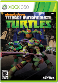 Диск Teenage Mutant Ninja Turtles (US) (Б/У) [X360]