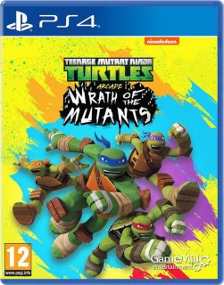 Диск Teenage Mutant Ninja Turtles: Wrath of the Mutants (Черепашки Ниндзя: Гнев Мутантов) [PS4]