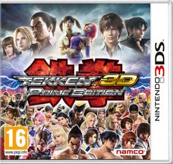 Диск Tekken 3D Prime Edition (Б/У) [3DS]