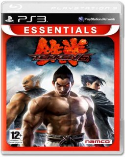 Диск Tekken 6 [PS3]