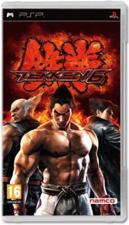 Диск Tekken 6 [PSP]