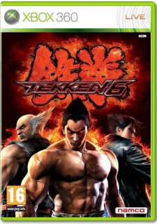 Диск Tekken 6 (Б/У) [X360]