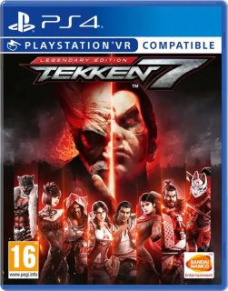 Диск Tekken 7 - Legendary Edition [PS4]