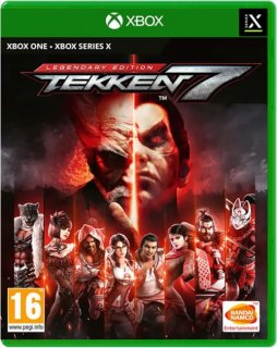 Диск Tekken 7 - Legendary Edition [Xbox]