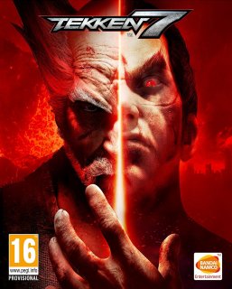 Диск Tekken 7 [PC] (код загрузки, без диска) 