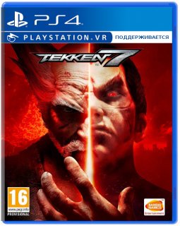 Диск Tekken 7 [PS4]