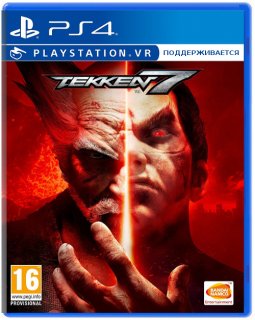 Диск Tekken 7 (Б/У) [PS4]
