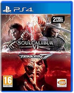 Диск Tekken 7 & Soul Calibur VI - Double Pack [PS4]
