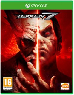 Диск Tekken 7 (Б/У) [Xbox One]