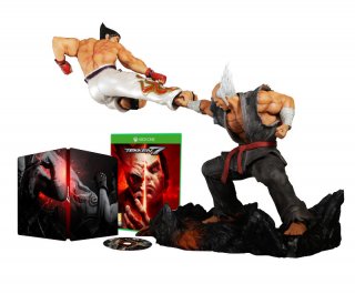 Диск Tekken 7 - Коллекционное Издание [Xbox One]