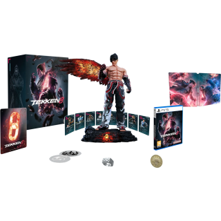 Диск Tekken 8 - Pemium Collectors Edition [PS5]
