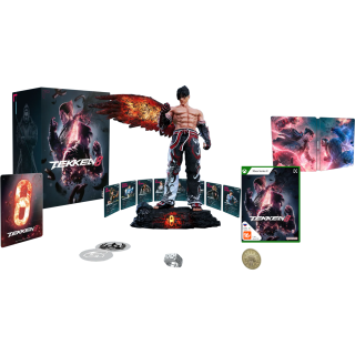 Диск Tekken 8 - Pemium Collectors Edition [Xbox Series X]