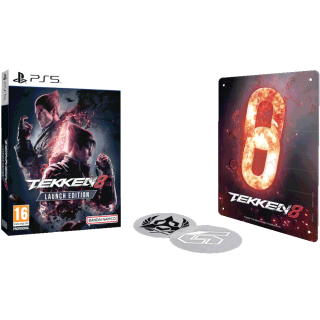 Диск Tekken 8 - Launch Edition [PS5]