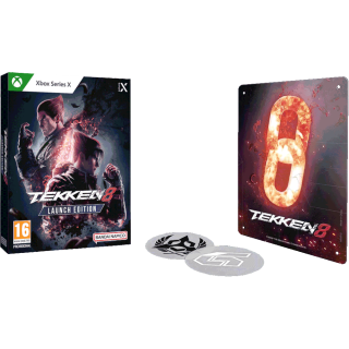 Диск Tekken 8 - Launch Edition [Xbox Series X]